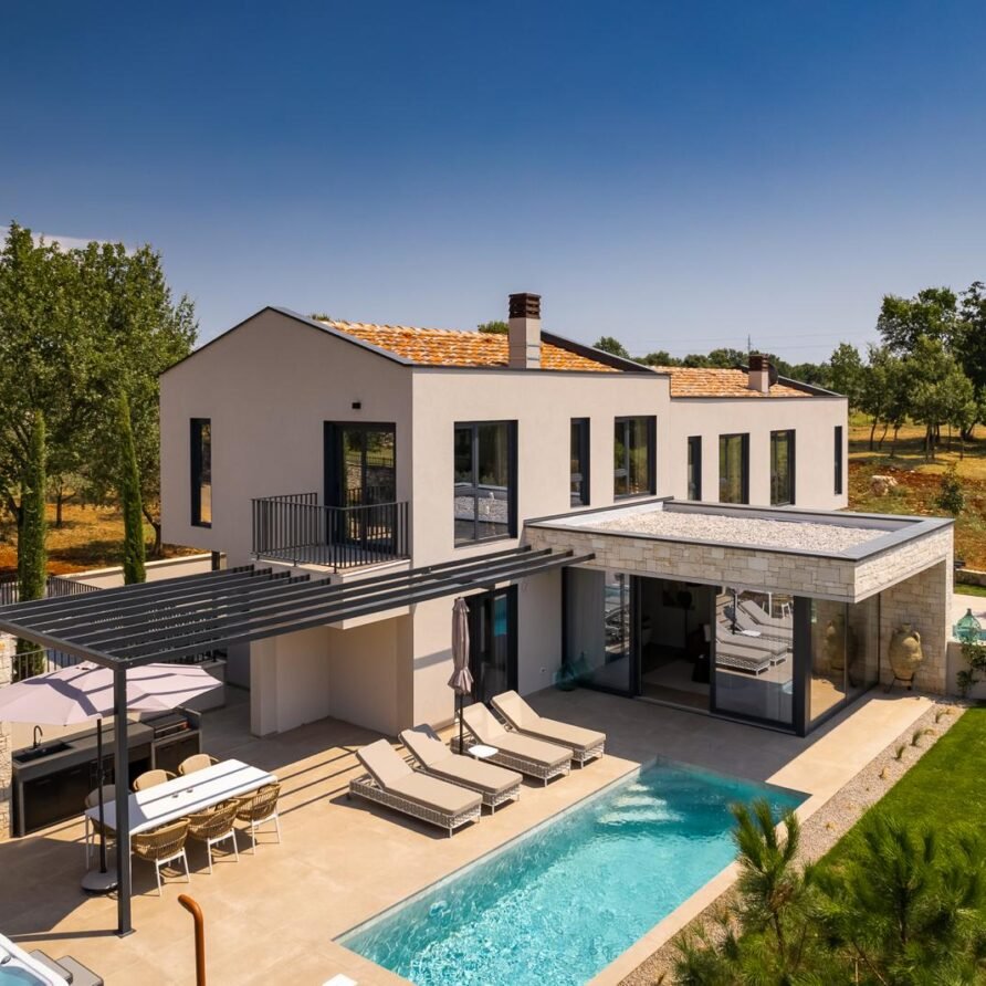 Luxury villa in Istria with private pool near Poreč – Casa Tia exterior